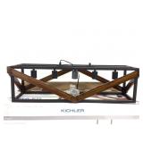 Kichler (5) Light Linear Pendant Light