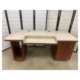 Walnut Computer Desk