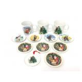 EKJ Coffee Mugs, Plates