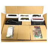 Life-Like HO Scale Train Set
