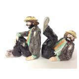 EKJ Porcelain Bookends