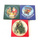 (3) EKJ Collectors Plates