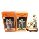 EKJ Lawyer, Teacher, Salesman Figures