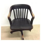 Oak Jurors Chair