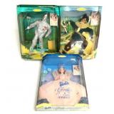 Wizard of Oz Barbie Dollls, Hollywood Legends Coll