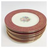 (12) Homer Laughlin Dinner Plates