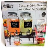 Estilo, Glass Drink Dispenser