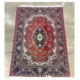 Karastan Type Oriental Rug