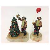 EKJ-37, EKJ-39 Ron Lee Limited Edition Sculptures