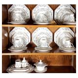 12 Placesettings Independence Ironstone