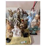 Angels, Cross Figurines
