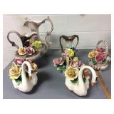 (7) Pieces of Capodimonti