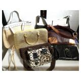 (7) Assorted Ladies Handbags