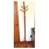 Barley Twist Hat / Coat Rack