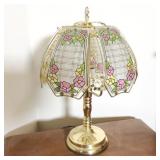 Brass Base Touch Lamp