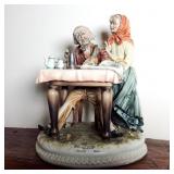 Porcelain Capodimonte Figurine, Tiziano Galli