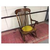 Oak Quarter Sawn Rocking Chair
