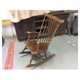 Hardwood Rocking Chair