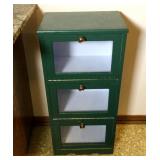 (3) Drawer Display Cabinet