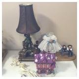 (3) Decorative Lamps, Amish Light, House, Pirate