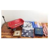 Decorator Group, Prints, Little Red Wagon