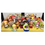 Large Lot of Solar Window Dancers