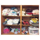 Bathroom Closet Contents