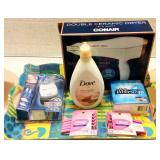 Tray Lot of Bath Personal Health Care