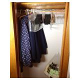 Contents of Entry Closet