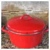 Michelangelo Enameled Pot