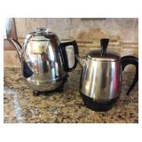 (2) Electric Coffee Perculators