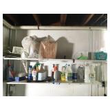 Ammonia, Bleach, Baskets, Drain Opener