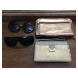 Tray Lot, Purses, Sunglasses