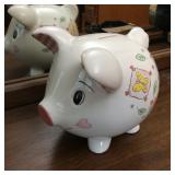 Porcelain Piggy Bank