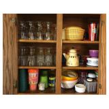 Upper Kitchen Cabinets Contents (2)