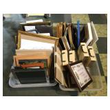 (2) Large Boxes of Picture Frames
