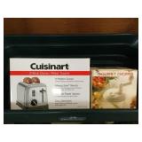 Cuisinart Toaster and Gourmet Chopper