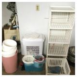 Plastic Storage Lot