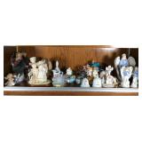 Shelf Lot of Dï¿½cor #3