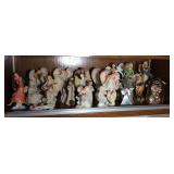 Shelf Lot of Dï¿½cor #4