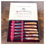 Sheffield Stainless Steak Knife Set
