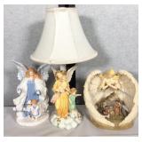 3 Angel Lamps