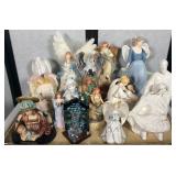 Large Lot of Assorted Angel Figurines