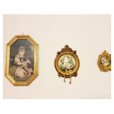 (3) Decorative Framed Pictures