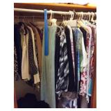 Closet Contents, Clothing, Blankets, Shoes