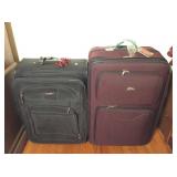 (2) Pieces of Luggage