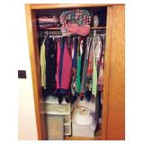 Double Closet Contents