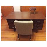 Office Desk and Chair