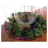 Hurricane Candle Centerpiece