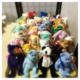 (37) Beanie Babies